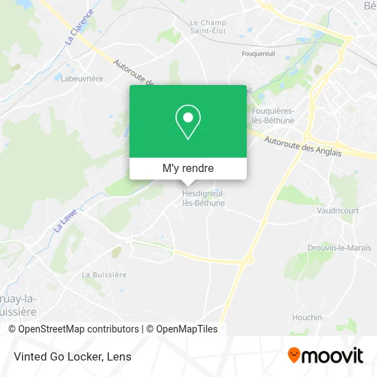 Vinted Go Locker plan