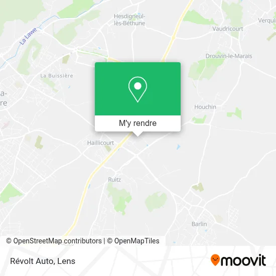 Révolt Auto plan
