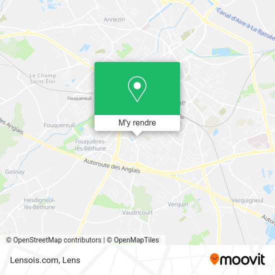 Lensois.com plan