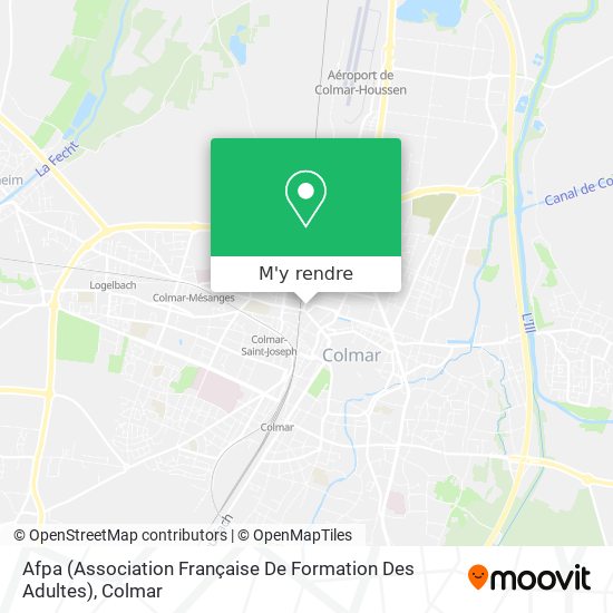 Afpa (Association Française De Formation Des Adultes) plan