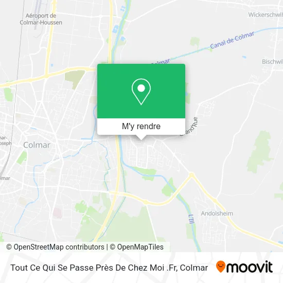 Tout Ce Qui Se Passe Près De Chez Moi .Fr plan