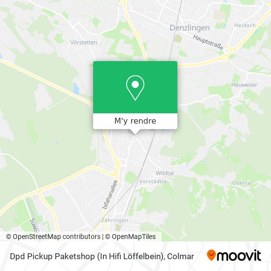 Dpd Pickup Paketshop (In Hifi Löffelbein) plan