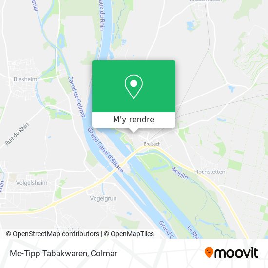 Mc-Tipp Tabakwaren plan