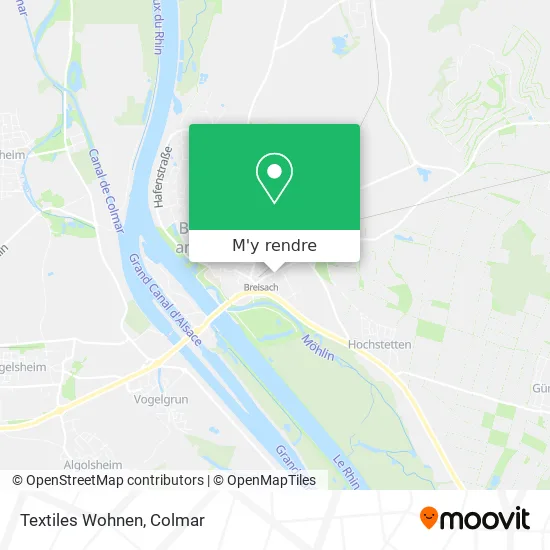 Textiles Wohnen plan