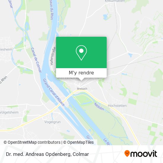 Dr. med. Andreas Opdenberg plan