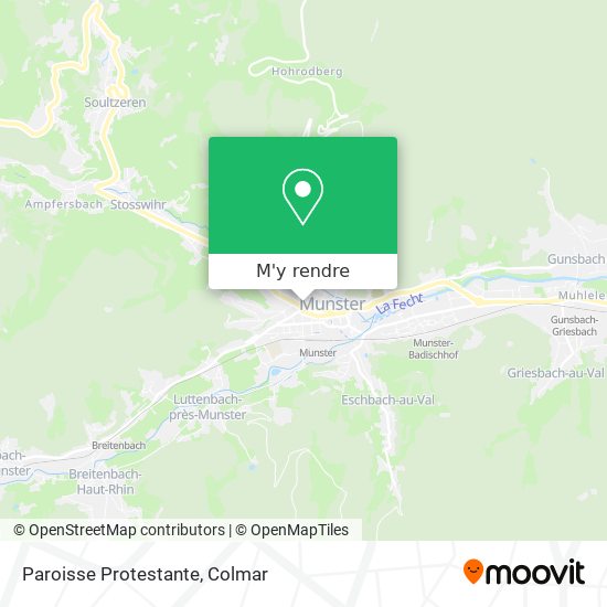 Paroisse Protestante plan