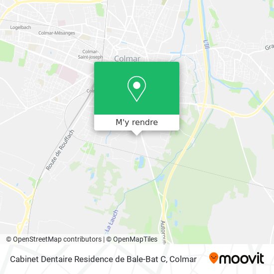 Cabinet Dentaire Residence de Bale-Bat C plan