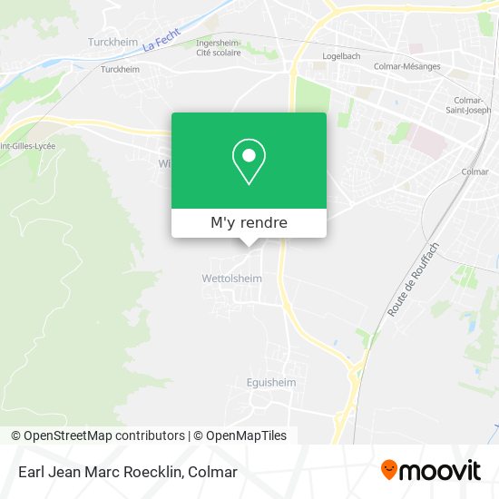 Earl Jean Marc Roecklin plan