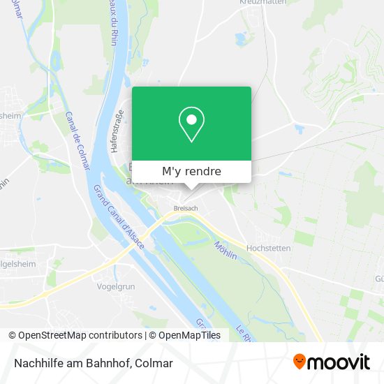 Nachhilfe am Bahnhof plan