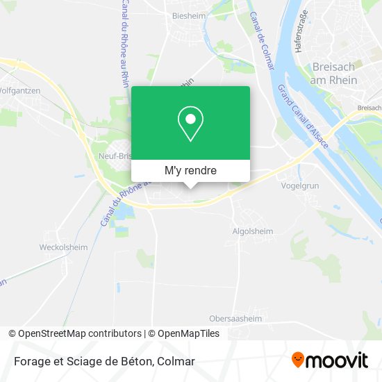 Forage et Sciage de Béton plan