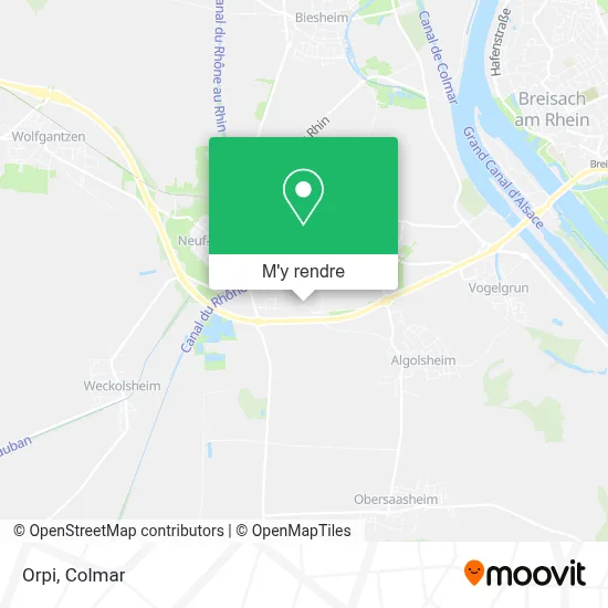 Orpi plan