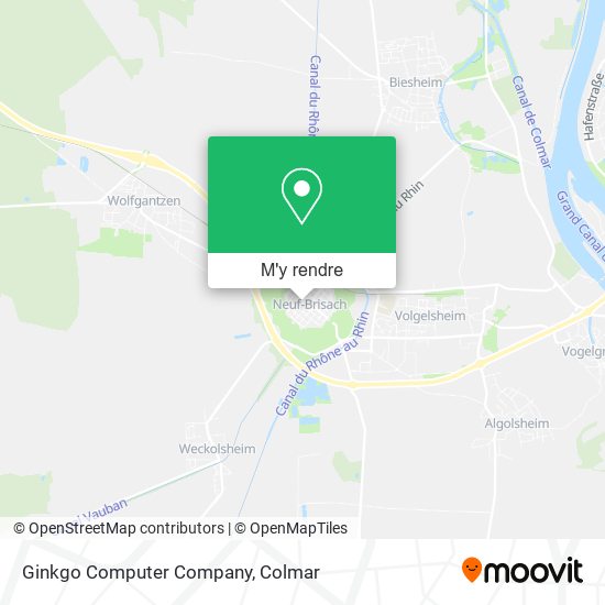 Ginkgo Computer Company plan