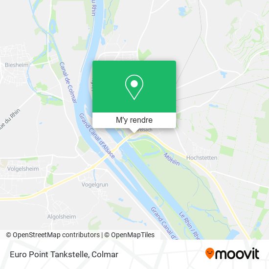 Euro Point Tankstelle plan