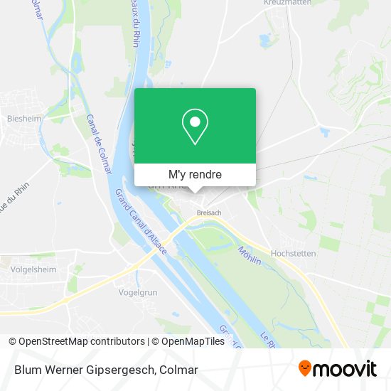 Blum Werner Gipsergesch plan