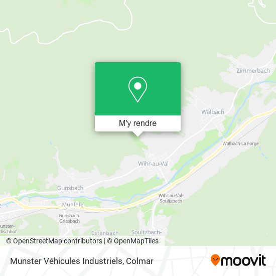 Munster Véhicules Industriels plan