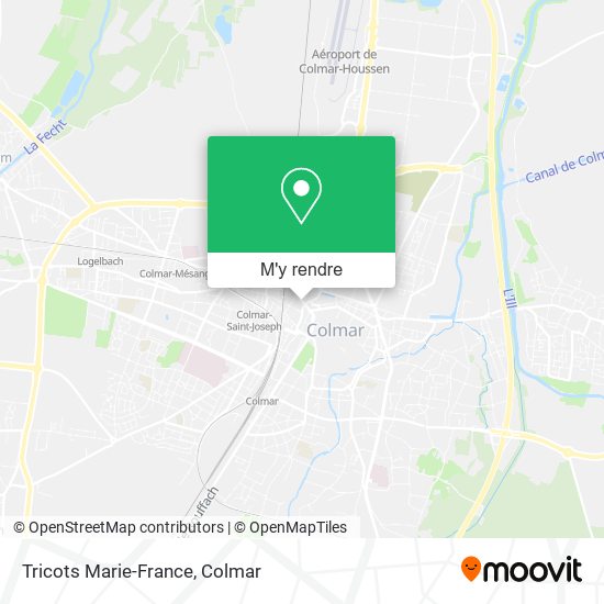 Tricots Marie-France plan