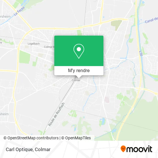 Carl Optique plan