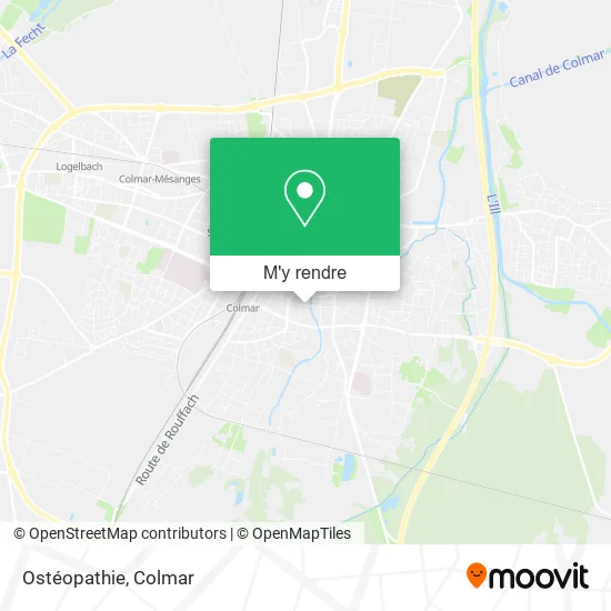 Ostéopathie plan