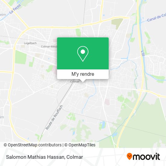Salomon Mathias Hassan plan