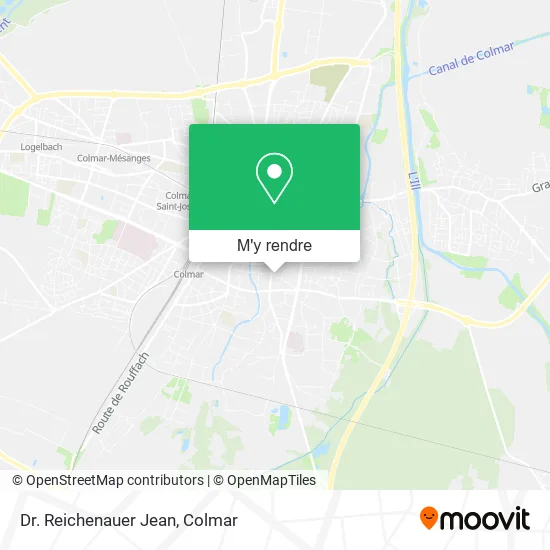 Dr. Reichenauer Jean plan