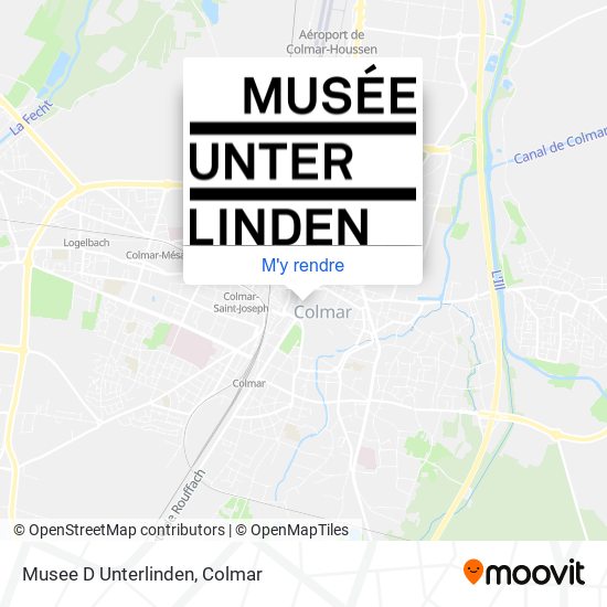 Musee D Unterlinden plan