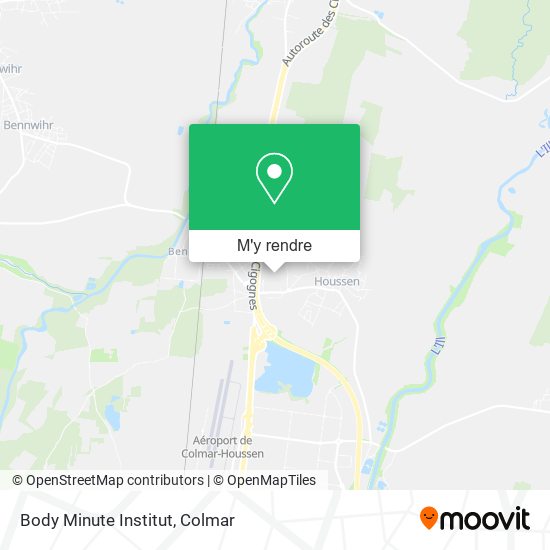 Body Minute Institut plan
