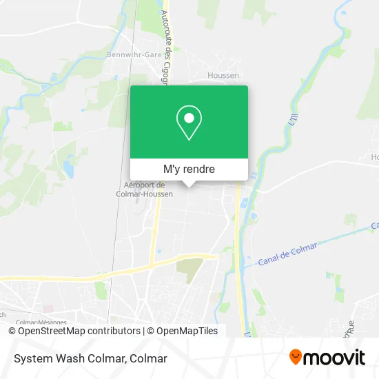 System Wash Colmar plan