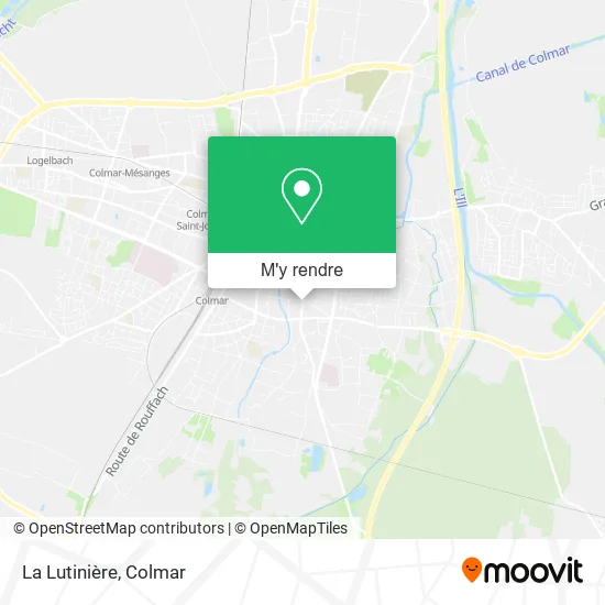 La Lutinière plan