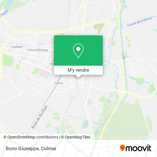 Bono Giuseppe plan