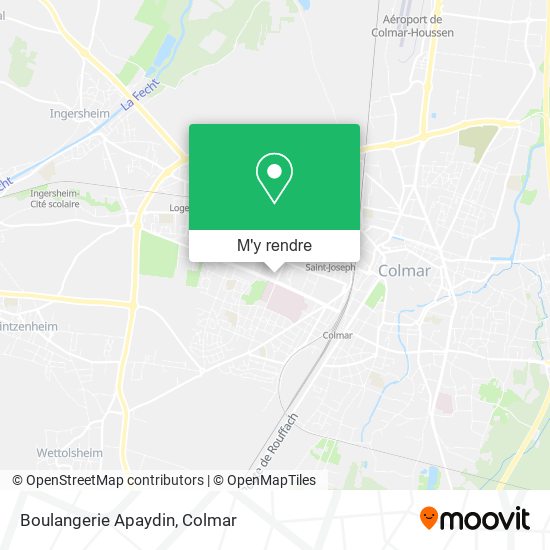 Boulangerie Apaydin plan