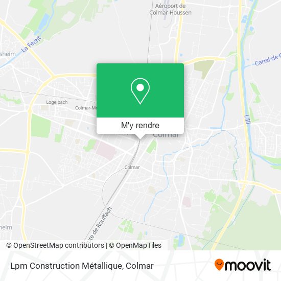 Lpm Construction Métallique plan