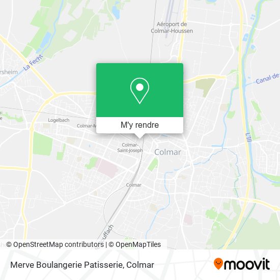 Merve Boulangerie Patisserie plan
