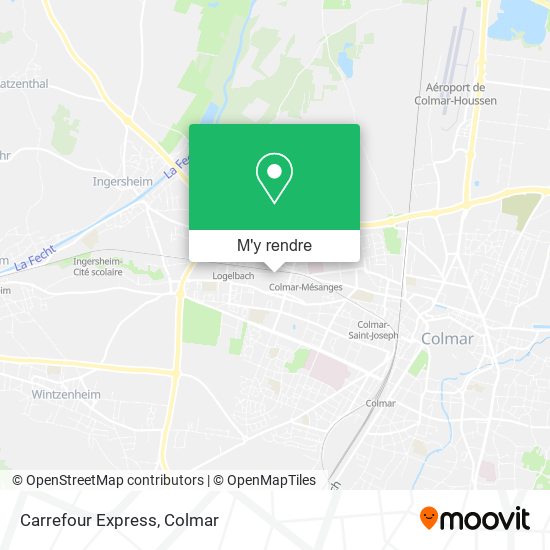 Carrefour Express plan