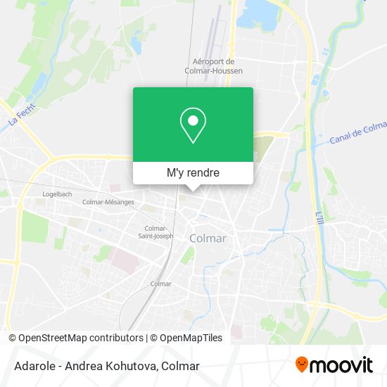 Adarole - Andrea Kohutova plan