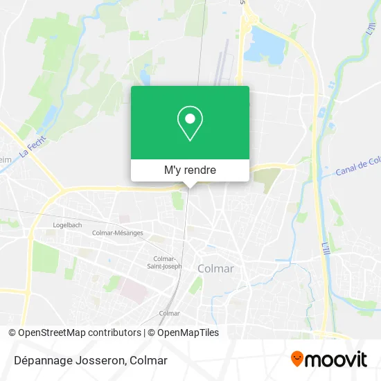 Dépannage Josseron plan