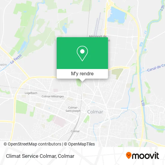 Climat Service Colmar plan