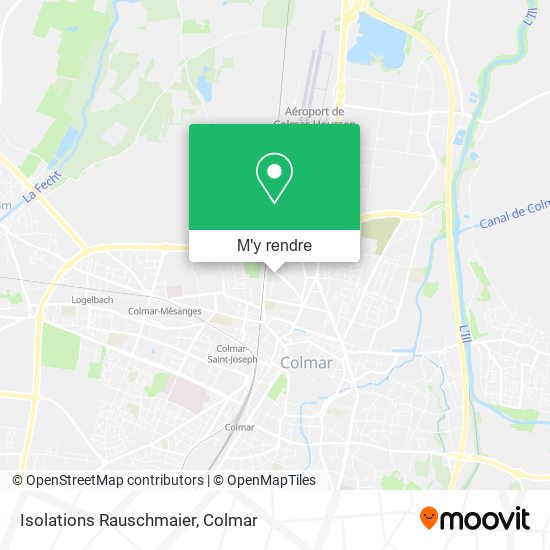 Isolations Rauschmaier plan