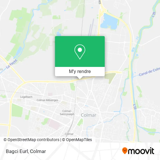 Bagci Eurl plan
