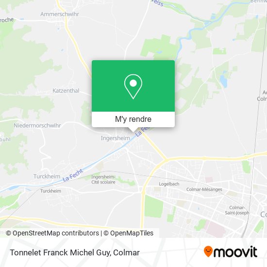 Tonnelet Franck Michel Guy plan
