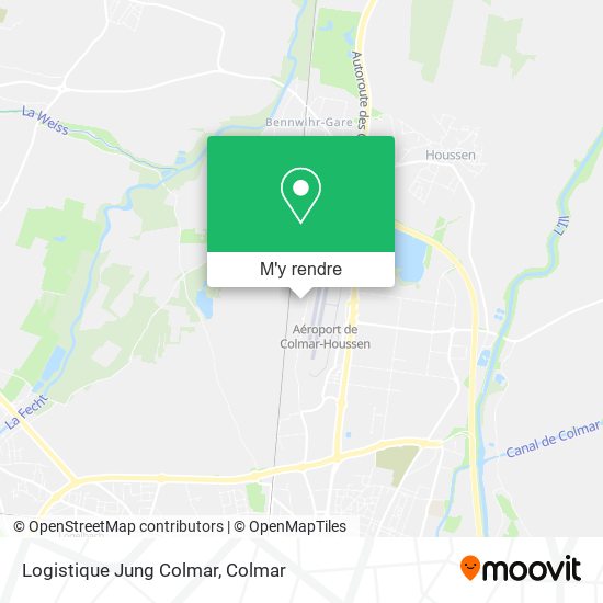 Logistique Jung Colmar plan