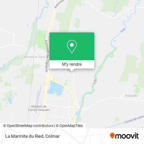 La Marmite du Ried plan
