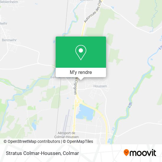 Stratus Colmar-Houssen plan