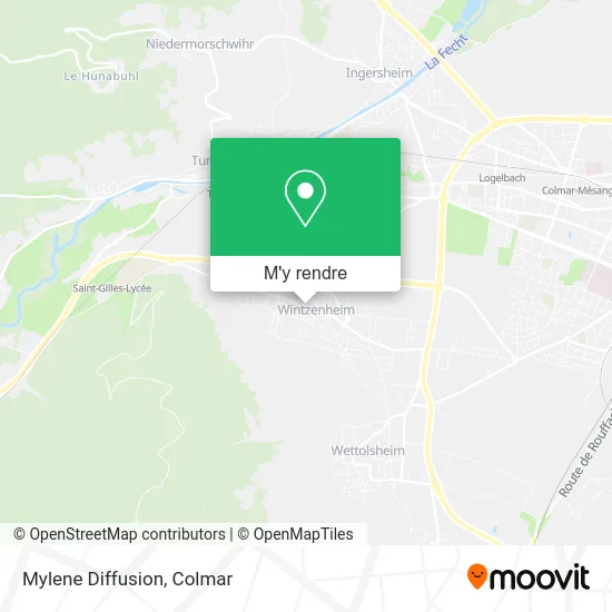 Mylene Diffusion plan