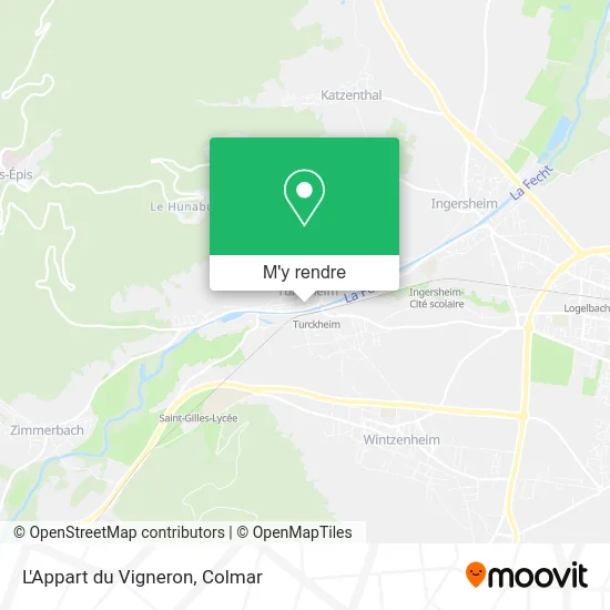 L'Appart du Vigneron plan