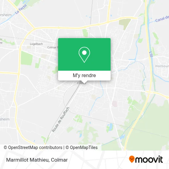 Marmillot Mathieu plan