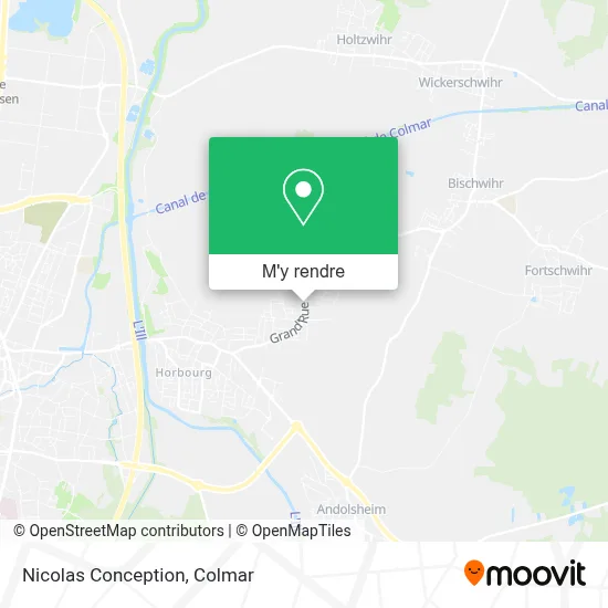 Nicolas Conception plan