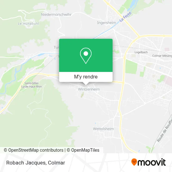 Robach Jacques plan