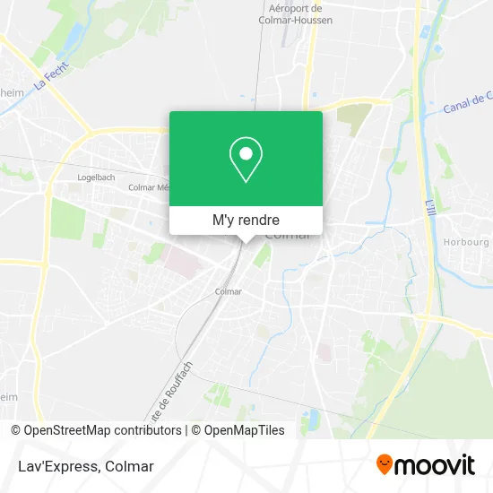 Lav'Express plan
