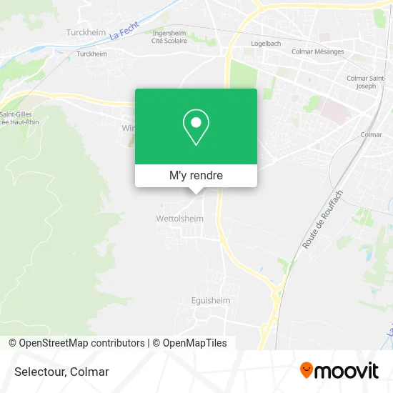 Selectour plan