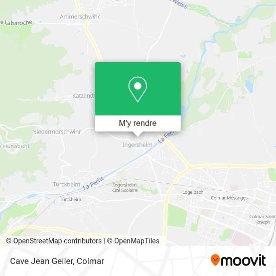 Cave Jean Geiler plan